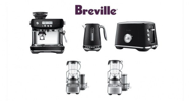 Gagnez un ensemble exclusif d’électroménagers Breville