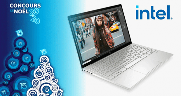 Gagnez un ordinateur portable ENVY de HP (Valeur de 1200 $)