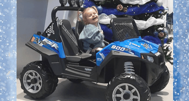 Gagnez un super VTT Polaris pour enfant