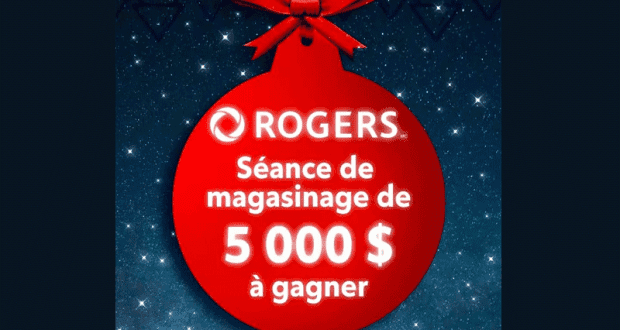 Gagnez une séance de magasinage (Valeur de 5000 $)