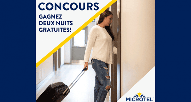 Séjour de deux nuits au Microtel Inn & Suites