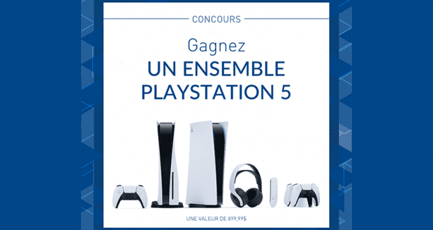 Un ensemble PlayStation 5 de 850$