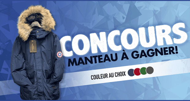 Un manteau d’hiver (Couleur au choix)