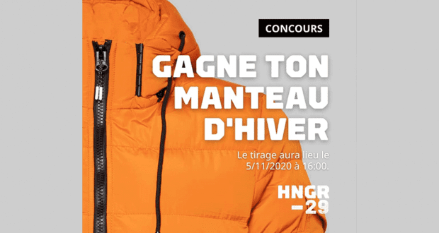 Un manteau d'hiver de votre choix