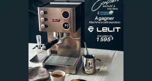 Une machine à café espresso LELIT Canada de 1595 $