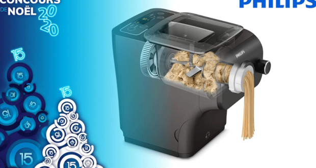Une machine à pâtes intelligente de Philips
