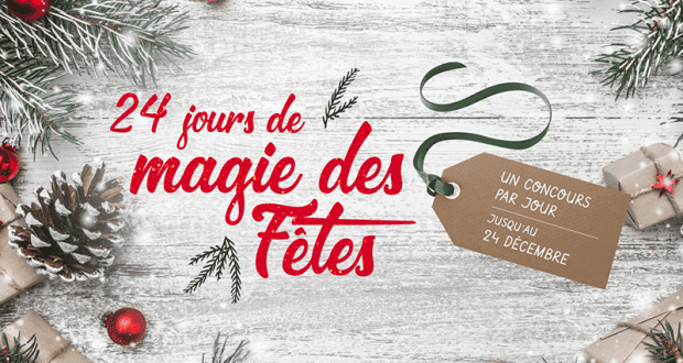 24 jours de cadeaux offerts