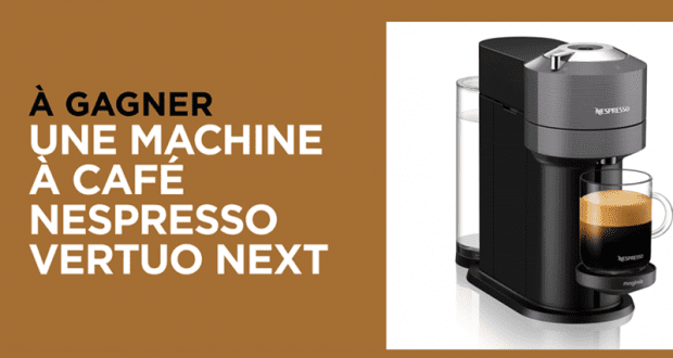 3 machines a café Vertuo Next de Nespresso