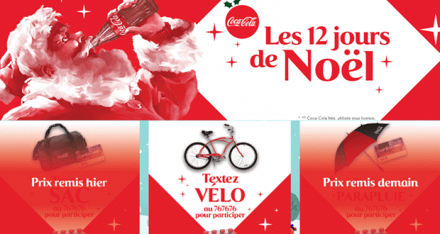 52 prix offerts par Coca-Cola