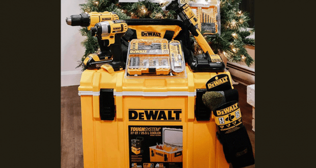 Ensemble cadeau d'outils DEWALT de 800$