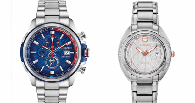 Gagnez 2 montres de Citizen