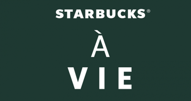 Gagnez 2 prix Starbucks pour la vie (Valeur de 62.639 $)
