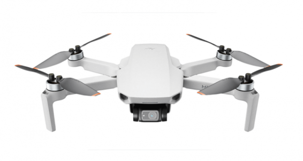 Gagnez Un ensemble Fly More avec drone Mini 2 de DJI