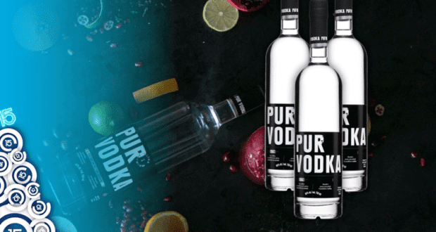 Gagnez un coffret cadeau Pur Vodka