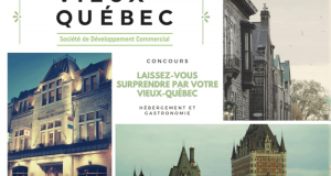 Gagnez une expérience inoubliable au Vieux-Québec (Valeur de 3424 $)