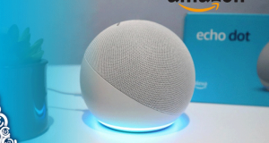 Un Echo Dot 4e génération d’Amazon