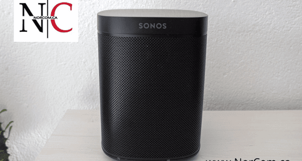 Un Speaker Sonos Noir