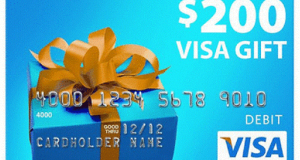 Gagnez 6 cartes prépayées Visa de 200$