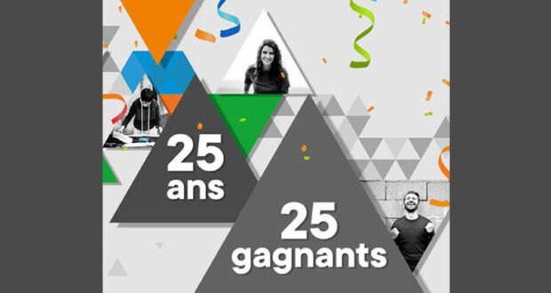 Gagnez 25 prix (Valeur totale de 4445 $)