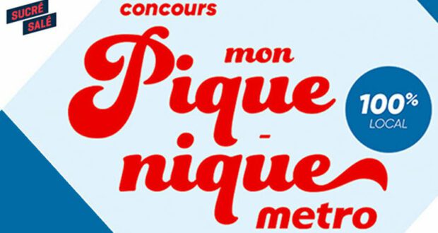 Gagnez 4 paniers à pique-nique Metro de 500 $