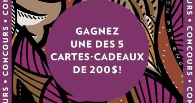 Gagnez 5 cartes-cadeaux Reitmans de 200 $ chacune