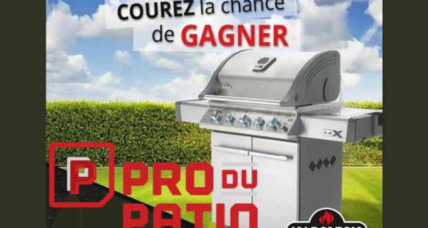 Gagnez un BBQ Napoleon Prestige Série 500 (Valeur de 1800 $)