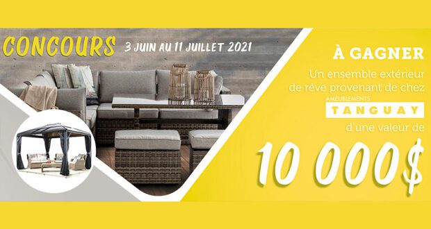 Gagnez un aménagement extérieur complet de 10 000 $