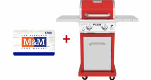 Gagnez un barbecue NexGrill DeLuxe + 500$ chez Les Aliments M&M