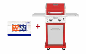 Gagnez un barbecue NexGrill DeLuxe + 500$ chez Les Aliments M&M