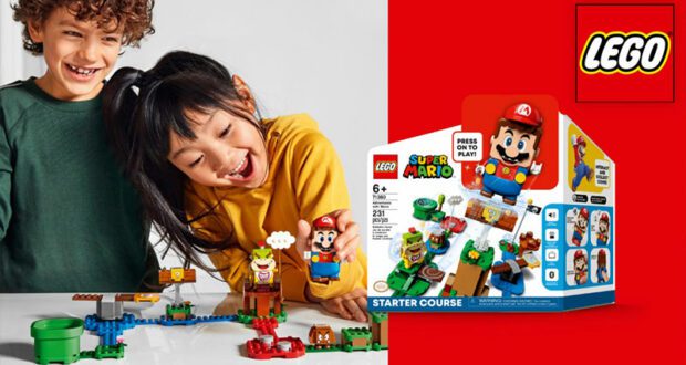 Gagnez un ensemble LEGO Aventures avec Mario