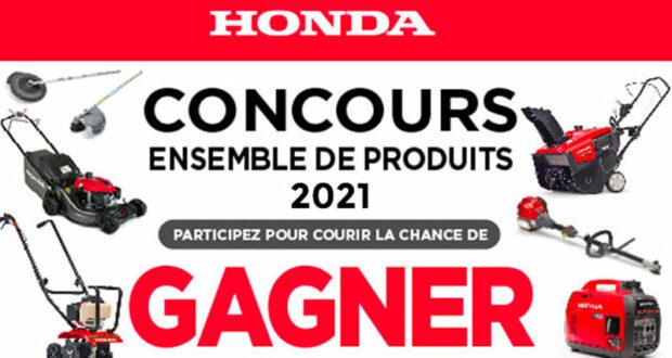 Gagnez un ensemble de produits mécaniques Honda (Valeur de 7602 $)