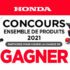 Gagnez un ensemble de produits mécaniques Honda (Valeur de 7602 $)