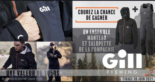 Gagnez un ensemble salopette et manteau GILL (Valeur de 1050 $)