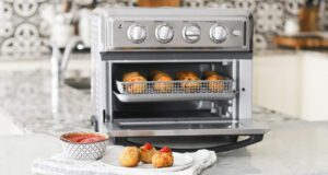 Gagnez un four grille-pain friteuse à air chaud de Cuisinart