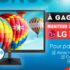 Gagnez un moniteur LG de 27 pouces