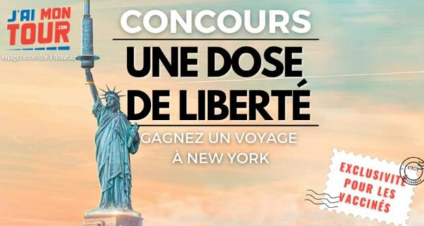 Gagnez un weekend pour 2 personnes à NEW YORK