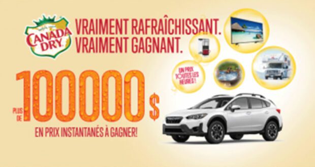 Gagnez une voiture VUS Subaru Crosstrek 2021 (Valeur de 25 795 $)