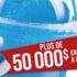 Plus de 50 000 $ en prix à gagner