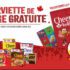 Gagnez 100 000 serviettes de plage