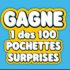 Gagnez 100 pochettes surprises Haribo (Valeur de 91 $ chacune)