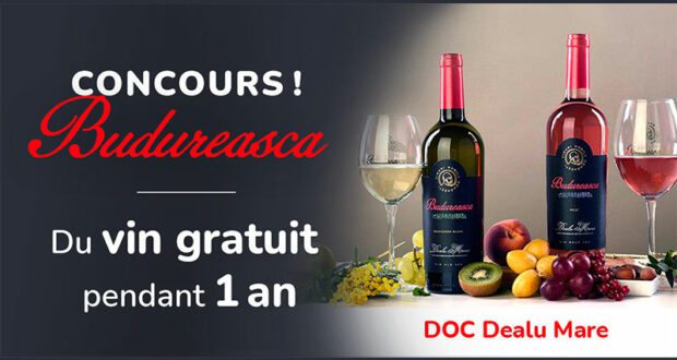 Gagnez du vin gratuit pendant un an (Valeur de 1000 $)