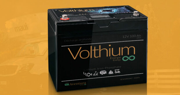Gagnez la batterie Volthium Aventura 12V (Valeur de 970 $)