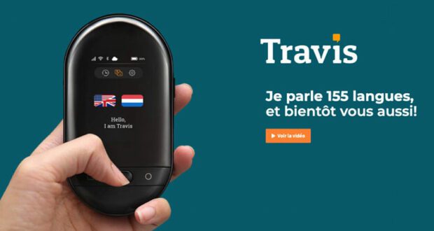 Gagnez le traducteur de poche Travis Touch Plus