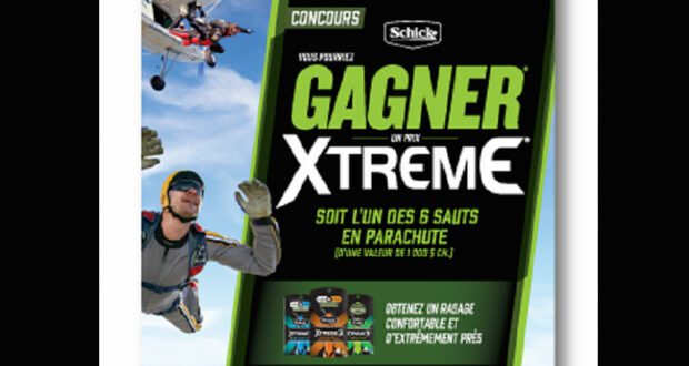 Gagnez l’un des 6 sauts en parachute (Valeur de 1000 $ chacun)