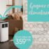 Gagnez un climatiseur Frigidaire portatif de 8 000 BTU