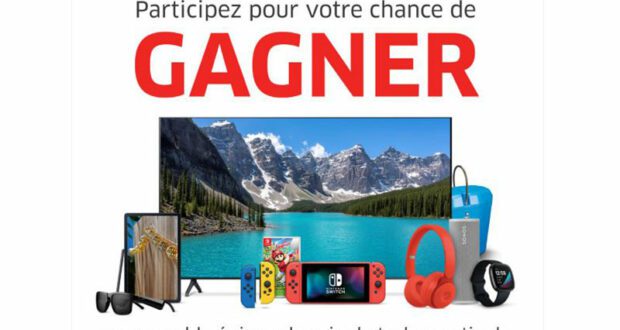 Gagnez un ensemble de produits technos de 3229 $