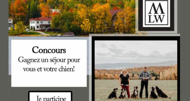 Gagnez un séjour Plaisirs d’automne pour deux au Manoir du lac William