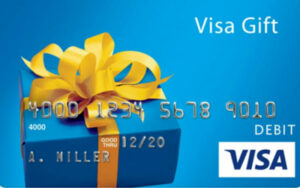 Gagnez une Carte-cadeau Visa de 1000 $