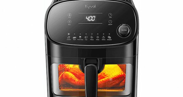 Gagnez une friteuse à air polyvalente Kyvol AirFryer