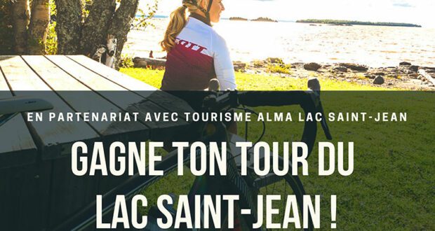 Gagnez votre séjour de 4 nuits au lac Saint-Jean